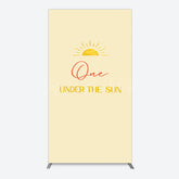 Lofaris First Trip Around Sun Happy Birthday Rectangle Backdrop